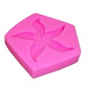 Forma de silicone estrela do mar 2