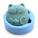 Forma de silicone gato A130 1