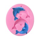 Forma de silicone golfinho 2