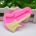 Forma de silicone guitarra elétrica 2