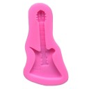 Forma de silicone guitarra elétrica 3