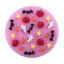 Forma de Silicone Halloween 1