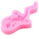 Forma de silicone lagarto 2