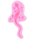Forma de silicone lagarto 3