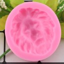 Forma de silicone leão 2