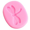Forma de silicone libélula 3