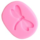 Forma de silicone libélula 5