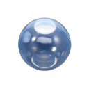 Forma de silicone para bola 40 mm Forminha redonda para moldagem de resina DIY decorações joias contas criação manual criativa 1