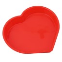 Forma de silicone para bolo em forma de coração C9 3
