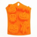 Forma de silicone para bolos de Halloween 1