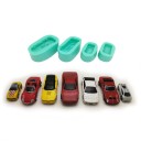Forma de silicone para carro 2