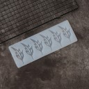 Forma de silicone para chocolate folhas 4