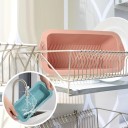 Forma de silicone para cozer em forma de paralelepípedo para pão, bolos, receitas salgadas e doces, antiaderente, reutilizável, resistente a temperaturas, criação criativa 25×12×7,5 cm 3