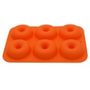 Forma de silicone para donuts 5