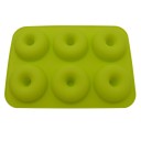 Forma de silicone para donuts 3