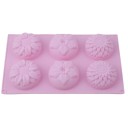 Forma de silicone para flores 5