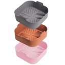 Forma de silicone para fritadeira de ar 21 cm 1