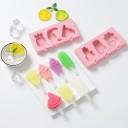 Forma de silicone para gelados C310 4