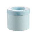 Forma de silicone para gelo 9×9×8,5 cm Balde redondo para gelo Fabricante de cubos de gelo DIY de verão Congelador Acessório 1