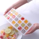 Forma de silicone para gelo C327 3