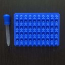 Forma de silicone para gelo em forma de ursinhos 5