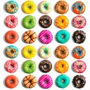 Forma de silicone para mini donuts 3