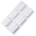 Forma de silicone para minidezertos 1