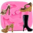 Forma de silicone para sapatos femininos 1