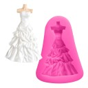 Forma de silicone para vestido de noiva 1