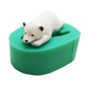 Forma de silicone urso polar 2
