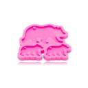 Forma de silicone urso 2