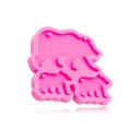 Forma de silicone urso 4