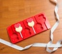 Formă din silicon 3D pentru bomboane pe băț Realizarea propriilor bomboane pe băț acasă Forme jucăușe cu relief Fante pentru bățuri Material 8