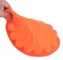 Formă din silicon 3D pentru guguluf în formă de floarea-soarelui Model plastic al petalelor Silicon flexibil pentru coacere Dimensiuni 23,5 x 5 cm 4