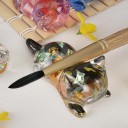 Formă din silicon pentru rășină 11,6 x 7,7 cm Formă pentru pisici Figurine 3D Decorațiuni animale Fabricare manuală a turnărilor 3