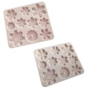 Forma in silicone a fiocco di neve 3