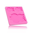 Forma in silicone a forma di gufo 5