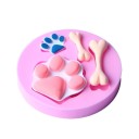 Forma in silicone a forma di zampa di cane 2