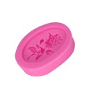 Forma in silicone a rosa A128 2