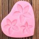 Forma in silicone fiori di plumeria 2