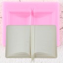 Forma in silicone libro 1