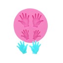 Forma in silicone mani 1