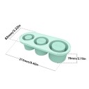 Forma in silicone per cilindri di ghiaccio 215×70×82 mm con coperchio e 3 griglie per bicchieri Stanley da 30/40 oz Riutilizzabile vassoio per ghiaccio Succo Caffè 2