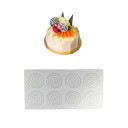 Forma in silicone per decorare torte 18