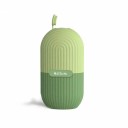 Forma in silicone per ghiaccio per massaggio del viso Roller ghiacciato per ridurre i pori e definire il viso Rullo ghiacciato per collo, occhi e pelle Massaggio facciale ghiacciato contro le occhiaie 1