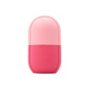 Forma in silicone per rullo di ghiaccio per rassodare la pelle Strumento per massaggio facciale a ghiaccio Rullo di ghiaccio lifting per il viso che riduce gonfiori e cerchi sotto gli occhi 9,9 x 5,7 cm 1