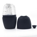 Forma in silicone per rullo di ghiaccio per rassodare la pelle Strumento per massaggio facciale a ghiaccio Rullo di ghiaccio lifting per il viso che rimuove gonfiori e occhiaie 11,7 x 7 cm 4