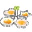 Forma na přípravu vajíček nebo lívanců - 4 provedení 1