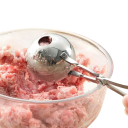 Forma para bolinhos de carne e arroz 17×4 cm Colher de cozinha em aço inox com clip Moldador de bolas recheadas Ferramenta antiaderente em aço 3