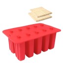 Forma para gelados com pauzinhos C328 7